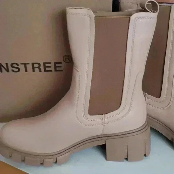 Tinstree platform chunky boots - Picture 6 of 10